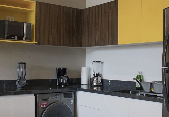 The Yellow Condo